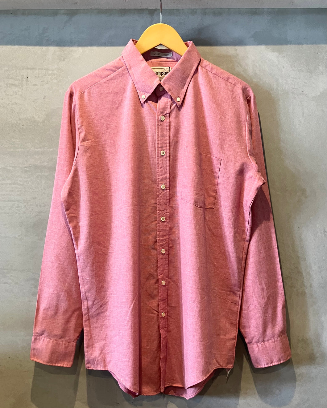 Campus-L/S shirt-(size L)Made in U.S.A.