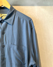 画像をギャラリービューアに読み込む, CAFE HAVANA-Silk shirt-(size XL)
