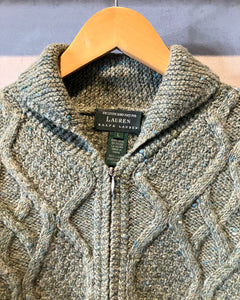 LAUREN by Ralph Lauren-Knit cardigan-(Lady’s size L)