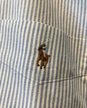 画像をギャラリービューアに読み込む, POLO Ralph Lauren-L/S shirt-(size XS)
