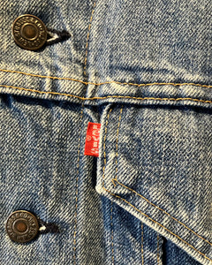 70〜80‘s Levi’s 70505-0217-Denim jacket-(size 40)Made in U.S.A.