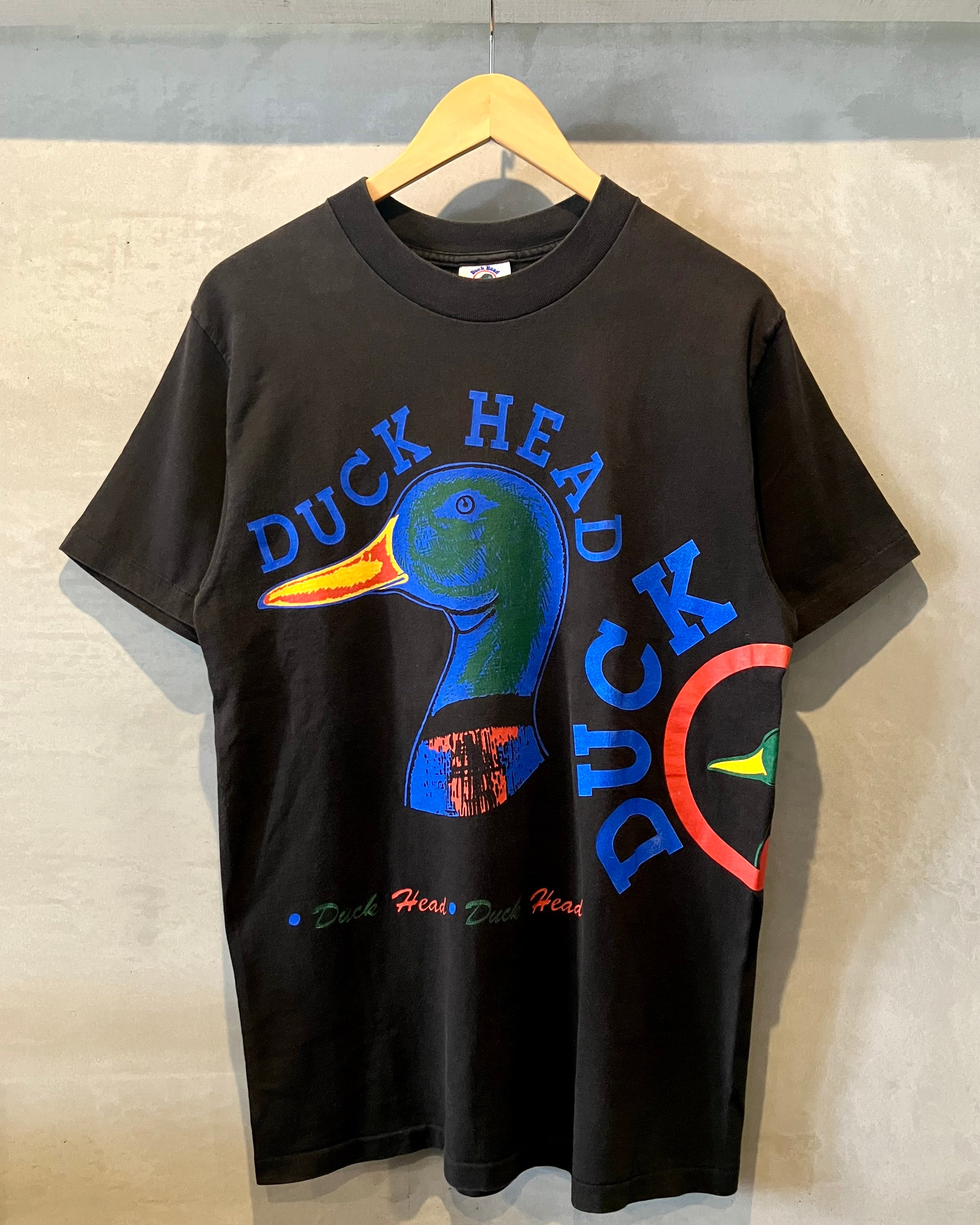 90’s Duck Head-T-shirt-(size M)Made in U.S.A.