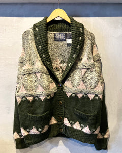 NOBO-Knit cardigan-(size L)