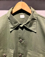 画像をギャラリービューアに読み込む, 70‘s U.S.ARMY-Utility shirt-(size 17 1/2×36）
