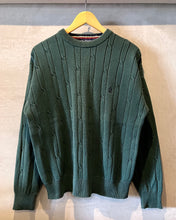 画像をギャラリービューアに読み込む, 90’s Nautica-Cotton knit-(size L)
