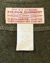 画像をギャラリービューアに読み込む, FILSON GARMENT-Wool vest-(size 46)Made in U.S.A.
