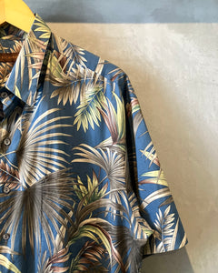 Tori Richard-Aloha shirt-(size XL)Made in U.S.A.
