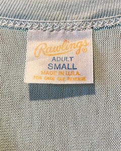 80’s Rawlings-S/S shirt-(size S)Made in U.S.A.