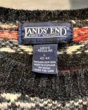画像をギャラリービューアに読み込む, 90’s LANDS’ END-Knit-(size L)
