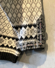 画像をギャラリービューアに読み込む, VOSS-Knit cardigan-(Lady’s size L,Men’s size S)Made in NORWAY

