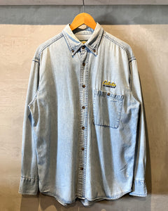 90‘s Cabela’s-Denim shirt-(size M)