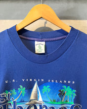 画像をギャラリービューアに読み込む, 90‘s GALAPAGO St Thomas-T-shirt-(size L)
