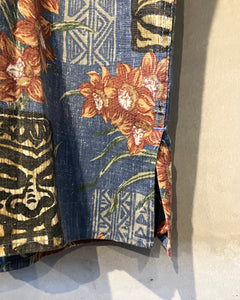 Reyn spooner-Aloha shirt-(size S)