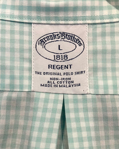 Brooks Brothers-L/S shirt-(size L)