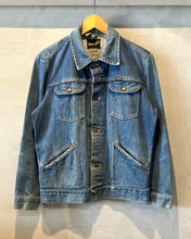 画像をギャラリービューアに読み込む, 70’s Wrangler-Denim jacket-(size 38)Made in U.S.A.
