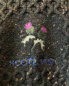 Highland home industries-Knit-(Lady’s size S)Made in SCOTLAND