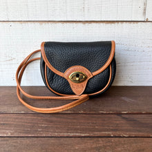 画像をギャラリービューアに読み込む, DOONEY＆BOURKE-Leather mini bag-Made in U.S.A.
