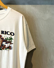 画像をギャラリービューアに読み込む, AMERICA project PUERTO RICO-T-shirt-(size L)Made in U.S.A.
