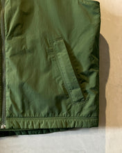 画像をギャラリービューアに読み込む, L.L.Bean-Nylon×Fleece vest-(size M)
