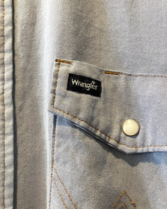 90’s Wrangler-L/S shirt-(size 16 1/2-34)