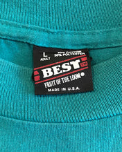 画像をギャラリービューアに読み込む, 90‘s FRUIT OF THE LOOM-T-shirt-(size L)Made in U.S.A.

