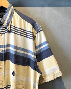 90‘s Nautica-S/S shirt-(size M)