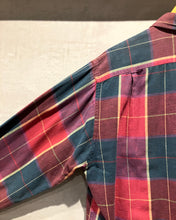 画像をギャラリービューアに読み込む, 90’s Eddie Bauer-L/S shirt-(size L)Made in U.S.A.
