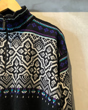 画像をギャラリービューアに読み込む, 80’s Meister-Knit-(size L)
