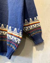 画像をギャラリービューアに読み込む, DALE OF NORWAY-Knit-(size S)Made in NORWAY
