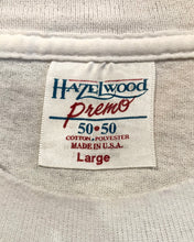 画像をギャラリービューアに読み込む, HAZELWOOD-T-shirt-(size L)Made in U.S.A.
