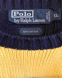 90‘s Ralph Lauren-Knit-(size XL)