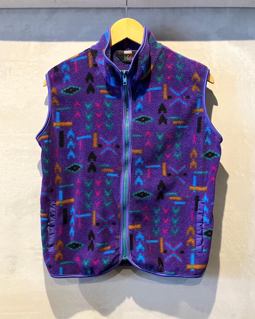90‘s REI-Fleece vest