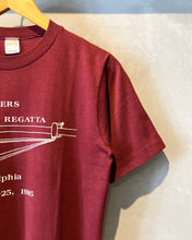 画像をギャラリービューアに読み込む, 80‘s NATIONAL REGATTA-T-shirt-(size S 34-36)Made in U.S.A.
