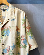 画像をギャラリービューアに読み込む, Tommy Bahama-Aloha shirt-(size XL)
