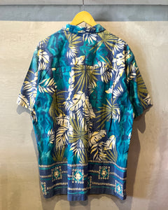 90‘s CHAPS Ralph Lauren-Aloha shirt-(size XL)
