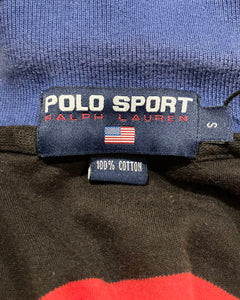 POLO SPORT Ralph Lauren-Polo shirt-(size S)