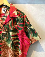 画像をギャラリービューアに読み込む, Hilo Hattie-Aloha shirt-(size 2XL)Made in HAWAII
