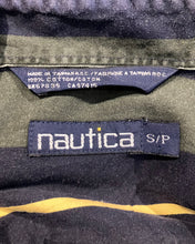 画像をギャラリービューアに読み込む, 90‘s nautica-L/S shirt-(size S/P)
