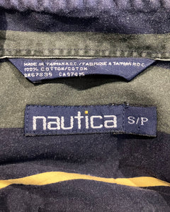 90‘s nautica-L/S shirt-(size S/P)