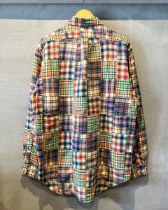 90‘s Ralph  Lauren-L/S shirt-(size M)