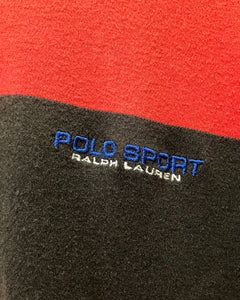 POLO SPORT Ralph Lauren-Polo shirt-(size S)