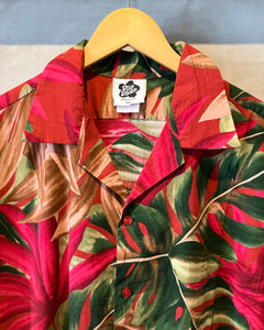 Hilo Hattie-Aloha shirt-(size 2XL)Made in HAWAII