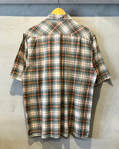 80‘s BANANA REPUBLIC-S/S shirt-(size M)