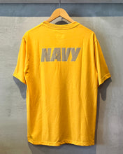 画像をギャラリービューアに読み込む, U.S.NAVY-T-shirt-(size M)Made in U.S.A.
