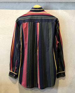 90‘s nautica-L/S shirt-(size S/P)