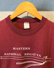 画像をギャラリービューアに読み込む, 80‘s NATIONAL REGATTA-T-shirt-(size S 34-36)Made in U.S.A.
