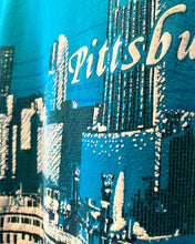 画像をギャラリービューアに読み込む, Pittsburgh-T-shirt-(size XL 46-48)Made in U.S.A.
