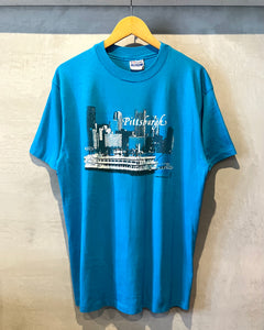 Pittsburgh-T-shirt-(size XL 46-48)Made in U.S.A.