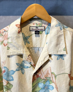 Tommy Bahama-Aloha shirt-(size XL)