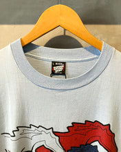 画像をギャラリービューアに読み込む, 90’s West Michigan Mustang Club-T-shirt-(size L)Made in U.S.A.
